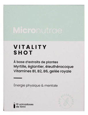 Micronutrae Vitality Shot 10 Endosdoser