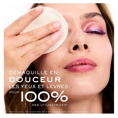Nuxe Very rose Biphase Démaquillant Waterproof Yeux et Lèvres 100 ml