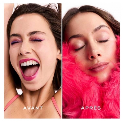 Nuxe Very rose Biphase Démaquillant Waterproof Yeux et Lèvres 100 ml