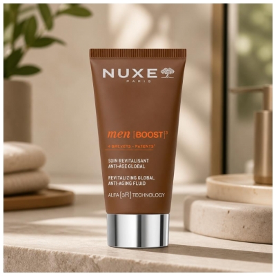 Nuxe Men [Boost] Soin Revitalisant Anti-Âge Global 50 ml