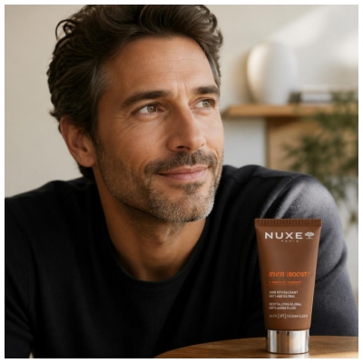 Nuxe Men [Boost] Soin Revitalisant Anti-Âge Global 50 ml