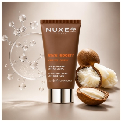 Nuxe Men [Boost] Soin Revitalisant Anti-Âge Global 50 ml