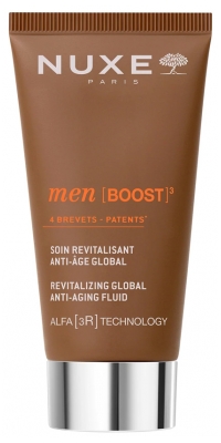 Nuxe Men [Boost] Soin Revitalisant Anti-Âge Global 50 ml