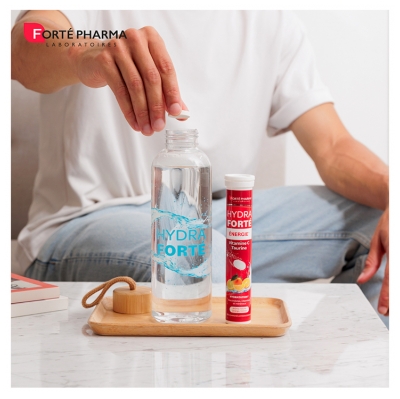 Forté Pharma Hydra Forté Énergie 24 Effervescent Tablets