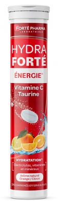 Forté Pharma Hydra Forté Énergie 24 Effervescent Tablets
