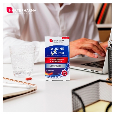 Forté Pharma Taurin 500 mg 30 tablet