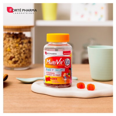 Forté Pharma MultiVit'Kids 60 żelków