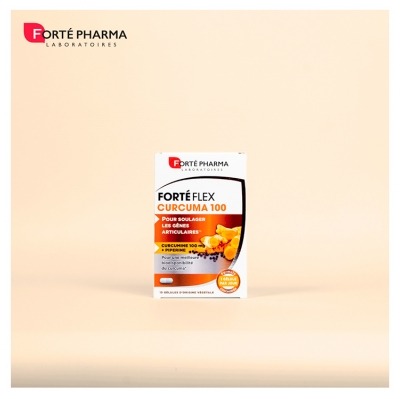 Forté Pharma Turmeric 100 15 Capsules