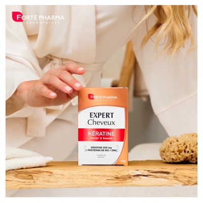 Forté Pharma Expert Cheveux Kératine 30 Tablets