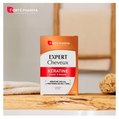 Forté Pharma Lasje Expert Keratin 30 Tablet