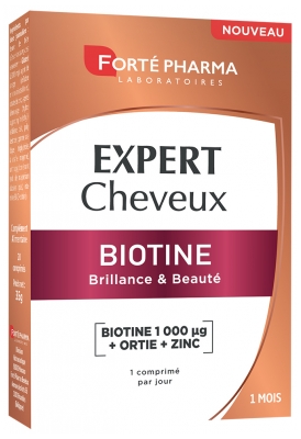Forté Pharma Expert Cheveux Biotine 30 Tablets