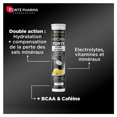 Forté Pharma Hydra Forté Sport Intense 24 Comprimés Effervescents