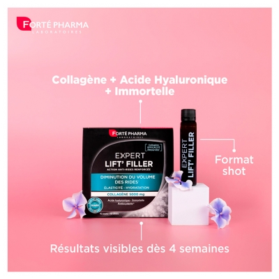 Forté Pharma Expert Hyaluronic Intense Lot de 2 x 30 Gélules