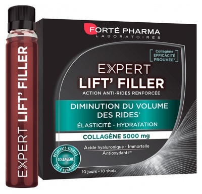 Forté Pharma Expert Hyaluronic Intense Lot de 2 x 30 Gélules