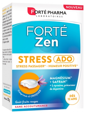 Forté Pharma Forté Zen Stress Ado 20 Chewable Tablets