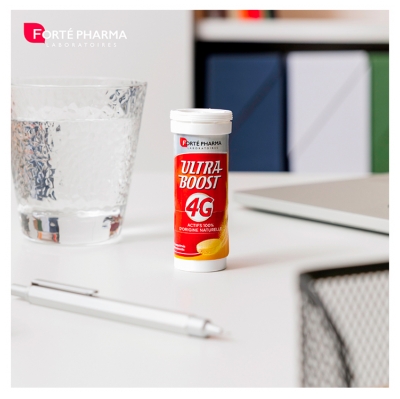 Forté Pharma Ultra Boost 4G 10 Effervescent Tablets