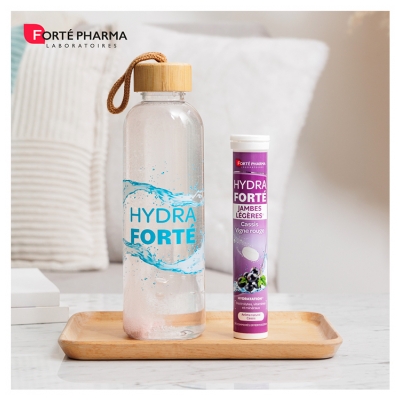 Forté Pharma Hydra Forté Jambes Légères 24 Effervescent Tablets