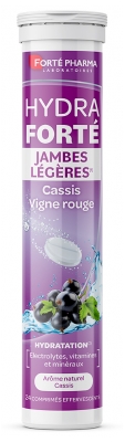 Forté Pharma Hydra Forté Jambes Légères 24 Effervescent Tablets