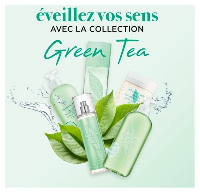 Elizabeth Arden Green Tea Gel Énergisant pour le Bain 500 ml