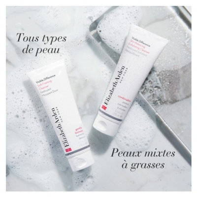 Elizabeth Arden Visible Difference Nettoyant Moussant Doux 125 ml