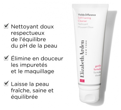 Elizabeth Arden Visible Difference Nettoyant Moussant Doux 125 ml