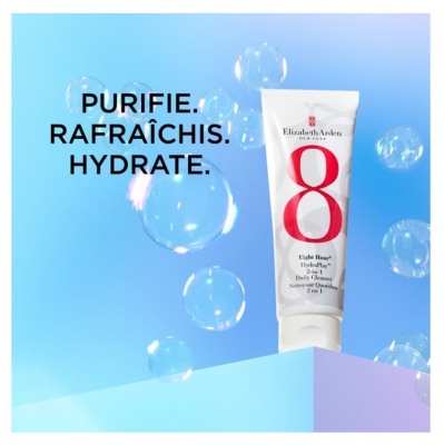 Elizabeth Arden Eight Hour Nettoyant Quotidien 2en1 125 ml