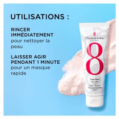 Elizabeth Arden Eight Hour Nettoyant Quotidien 2en1 125 ml