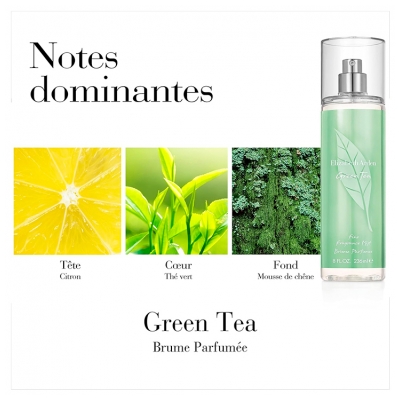 Elizabeth Arden Green Tea Brume Parfumée 236 ml