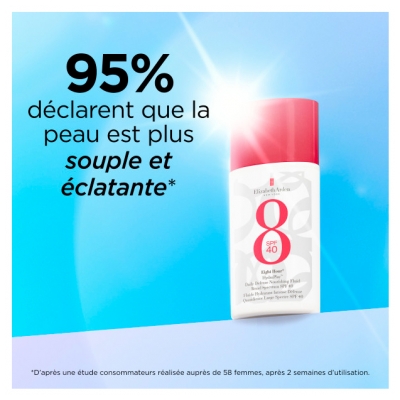 Elizabeth Arden Eight Hour Fluide Hydratant Intense Défense SPF40 50 ml