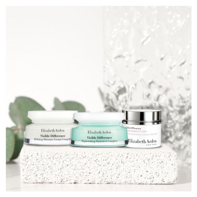 Elizabeth Arden Visible Difference Crème Hydratante Contour des Yeux 15 ml