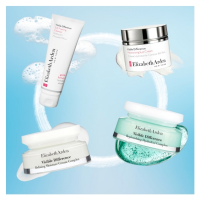 Elizabeth Arden Visible Difference Crème Hydratante Contour des Yeux 15 ml