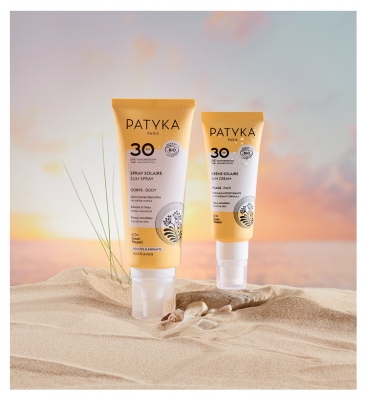 PATYKA Sonnenschutzspray Körper SPF30 Bio 100 ml