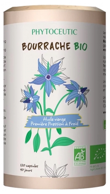 Phytoceutic Borage Bio 120 Capsules