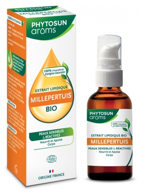 Phytosun Arôms Økologisk Lipid-ekstrakt Johannesurt 50 ml