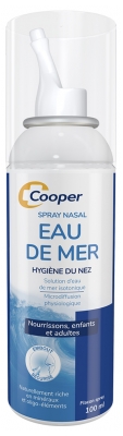 Cooper Jūras Ūdens Deguna Aerosols 100 ml