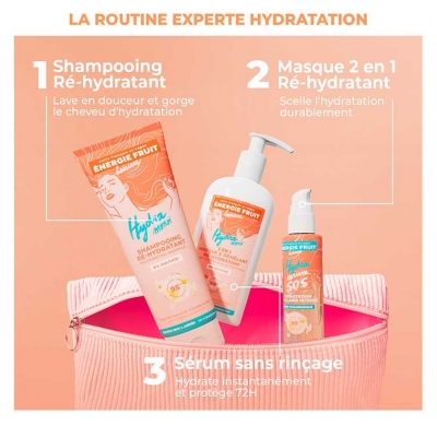 Energie Fruit Trousse Routine Hydratation Monoï