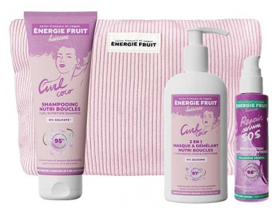 Energie Fruit Curl Nutrition Routine Kit