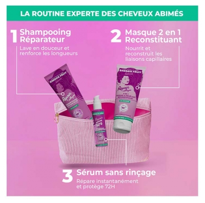 Energie Fruit Trousse Routine Réparation Collagène