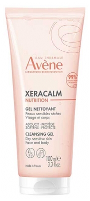 Avène XeraCalm Odżywczy żel Oczyszczający 100 ml