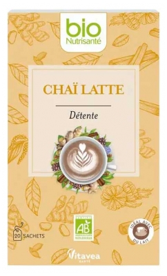 Vitavea Ekologisk Chai Latte 20 Påsar