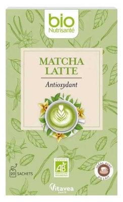 Vitavea Matcha Latte Bio 20 Sachets