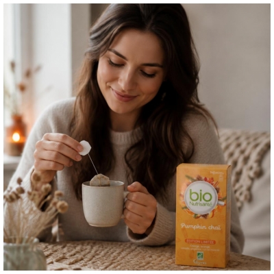 Vitavea Pumpa Chai Bio Infusion 20 Påsar