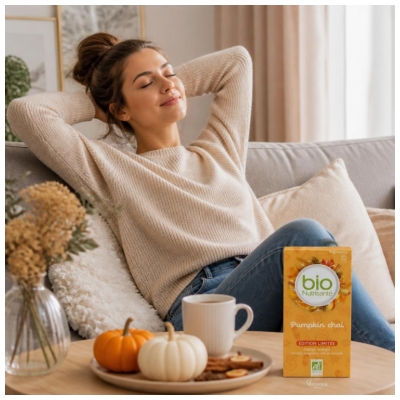 Vitavea Pumpa Chai Bio Infusion 20 Påsar