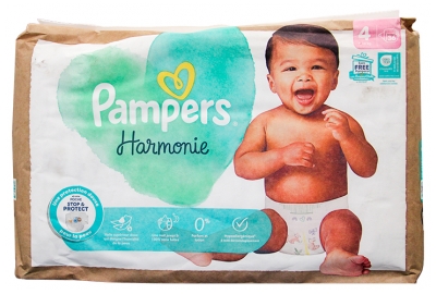 Pampers Harmonie Taille 4 36 Couches (9-14 kg)