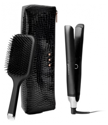 ghd Išskirtinis rinkinys Platinum+ juodos spalvos tiesintuvas