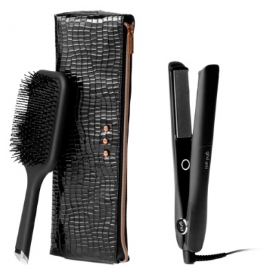 ghd Ausnahme-Set Haarglätter Gold Schwarz