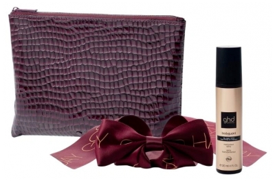 ghd Thermoprotektor-Set und Haarschleife Cherry Chic