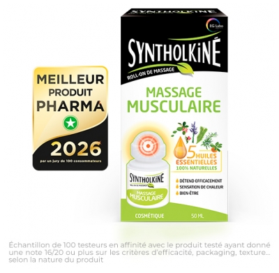 SyntholKiné Roll-On de Massage 50 ml
