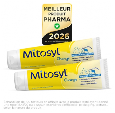 Mitosyl Change Pommade Protectrice Lot de 2 x 100 g