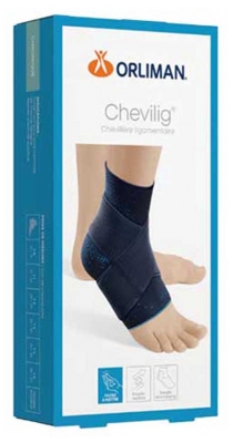 Orliman Chevilig Bilateral Ligamentær Ankelstøtte